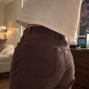 St. John's Bay Dark Brown Pants
